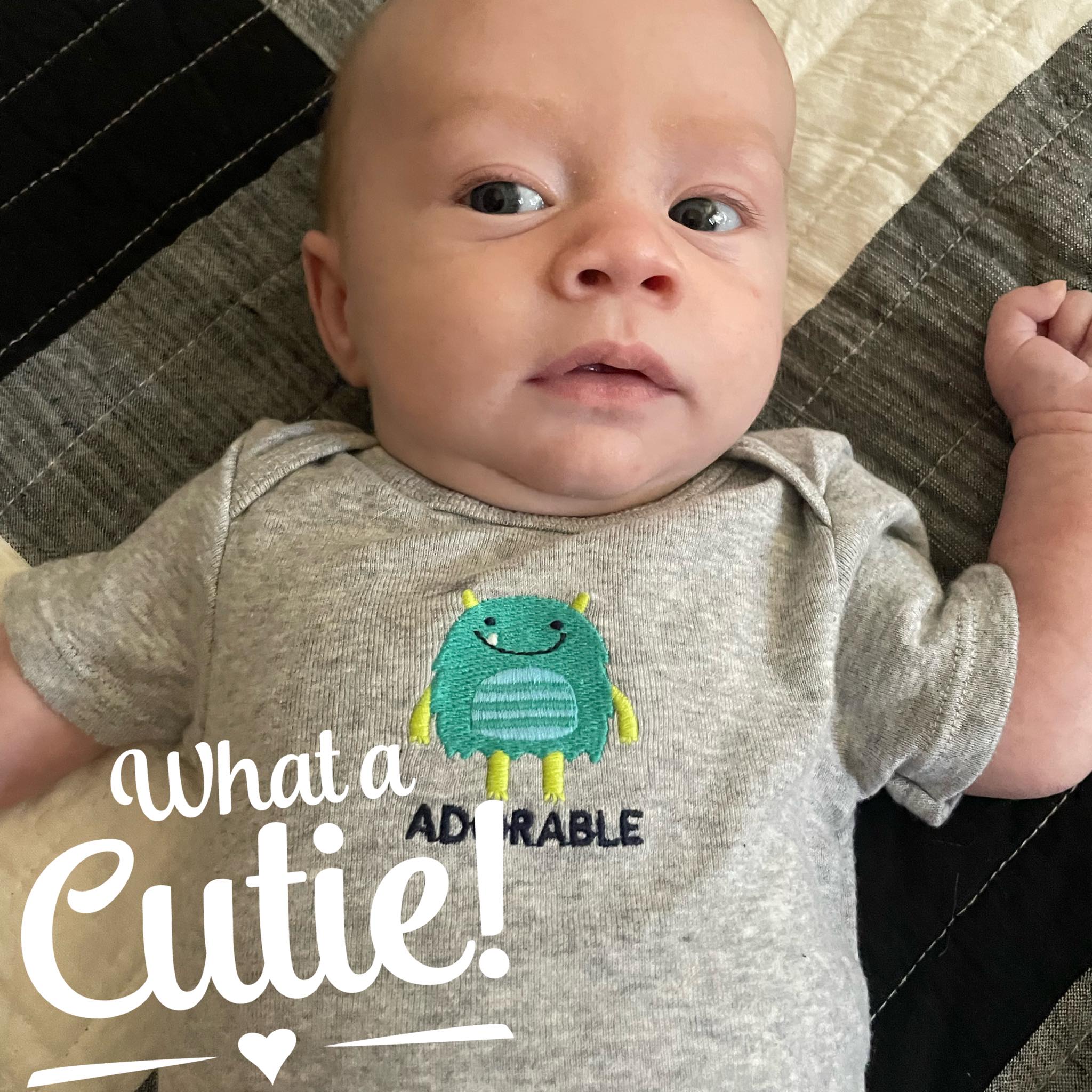 ♥Bastian -2mth Old ♥