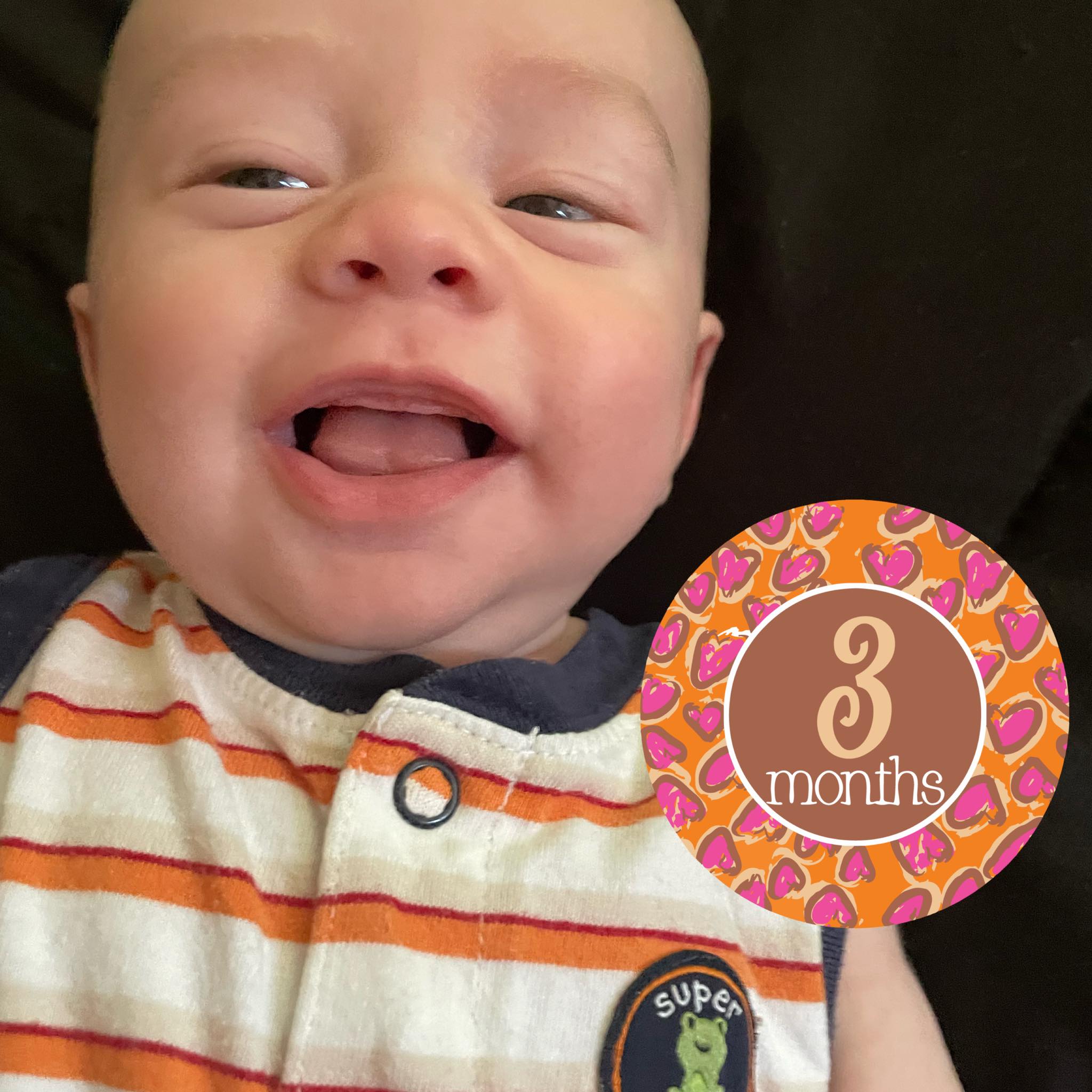 ♥Bastian-3Mths Old  ♥
