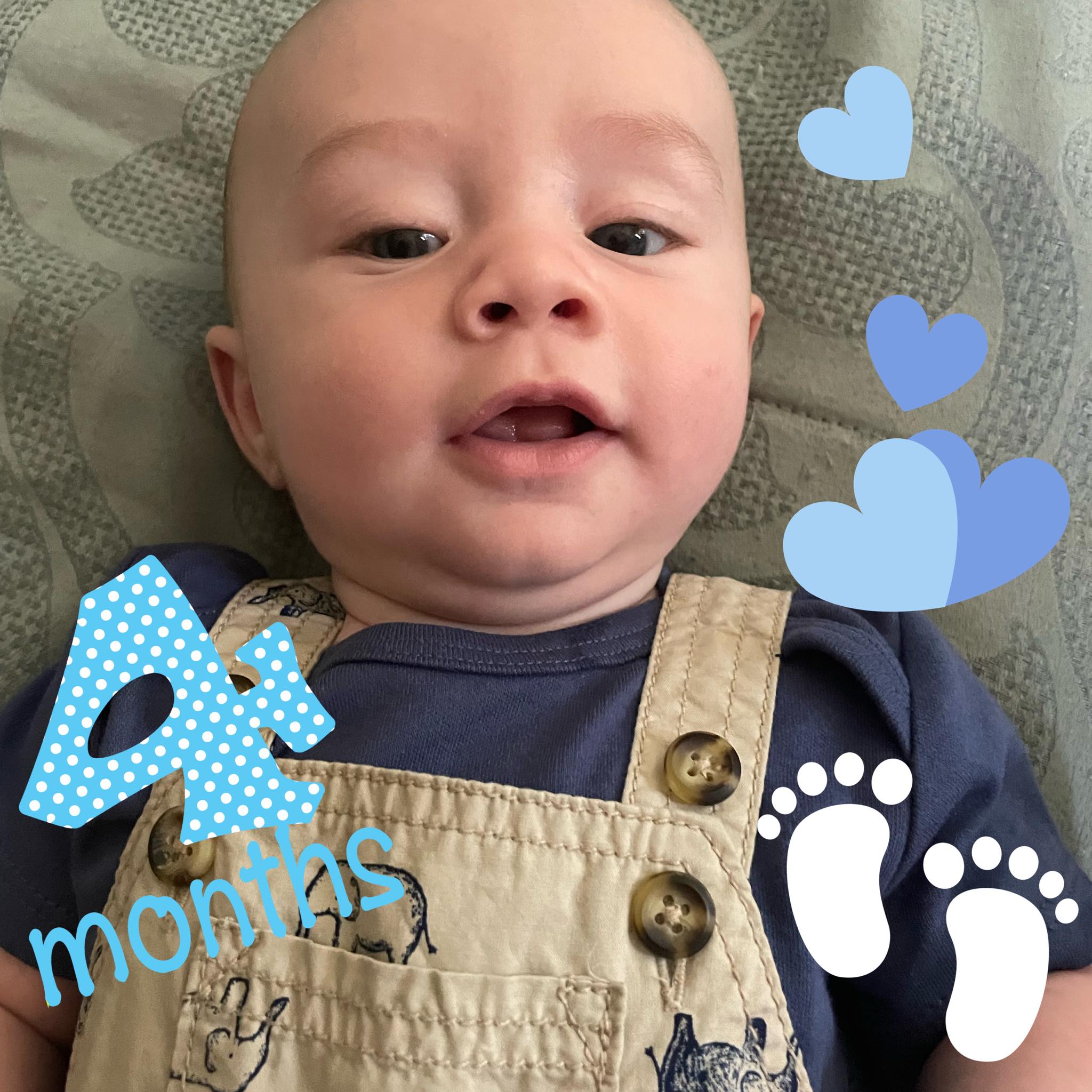 ♥ Bastian-4mths Old ♥