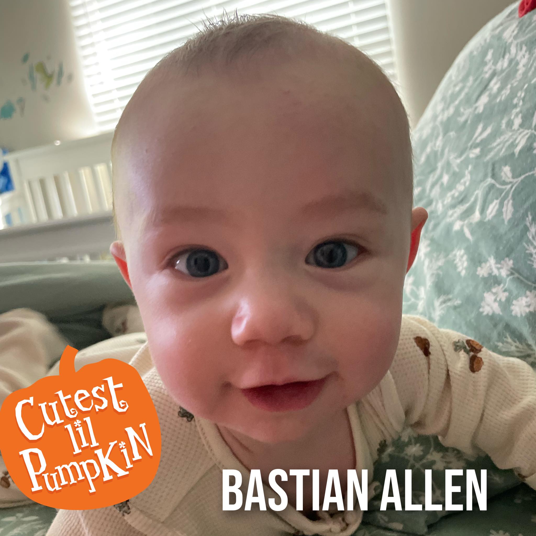 ♥ Bastian-4mths Old ♥