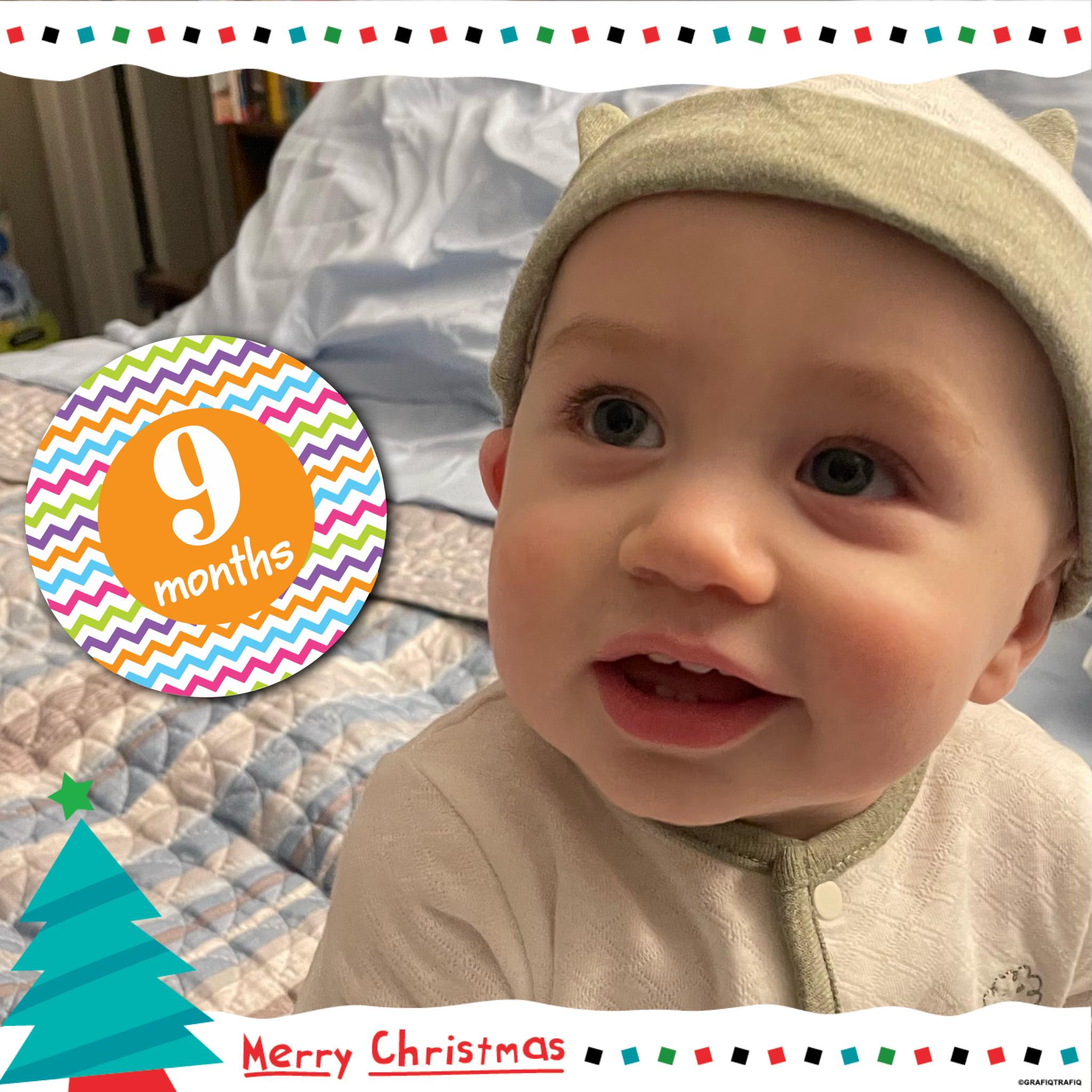 ♥ Bastian-9mths Old ♥