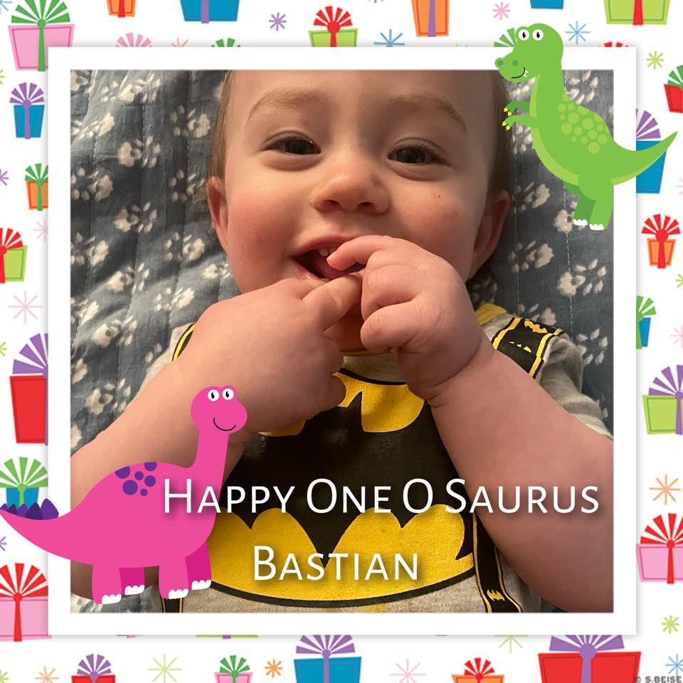 ♥ Bastian-Happy One O Saurus ♥