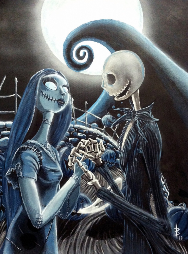 jack and sally by greyfoxdie85-d66b0yl
