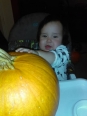 ♥ Adaline's 1st Pumpkin ♥