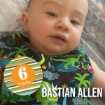 ♥ Bastian-6mths Old ♥