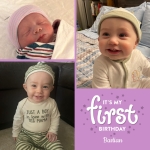 ♥ Bastian-Happy 1st Birthday ♥